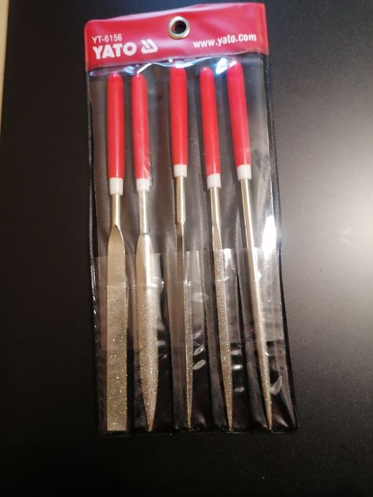 Надфили алмазные YATO  (набор)
