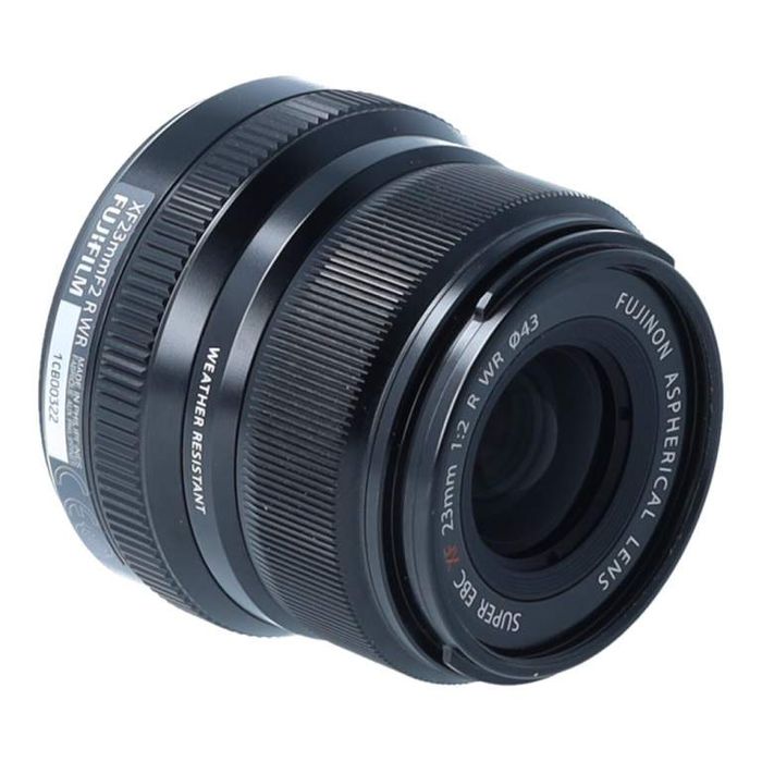 FujiFilm XF 23 mm f/2.0 R WR Cyfrowe.pl Warszawa