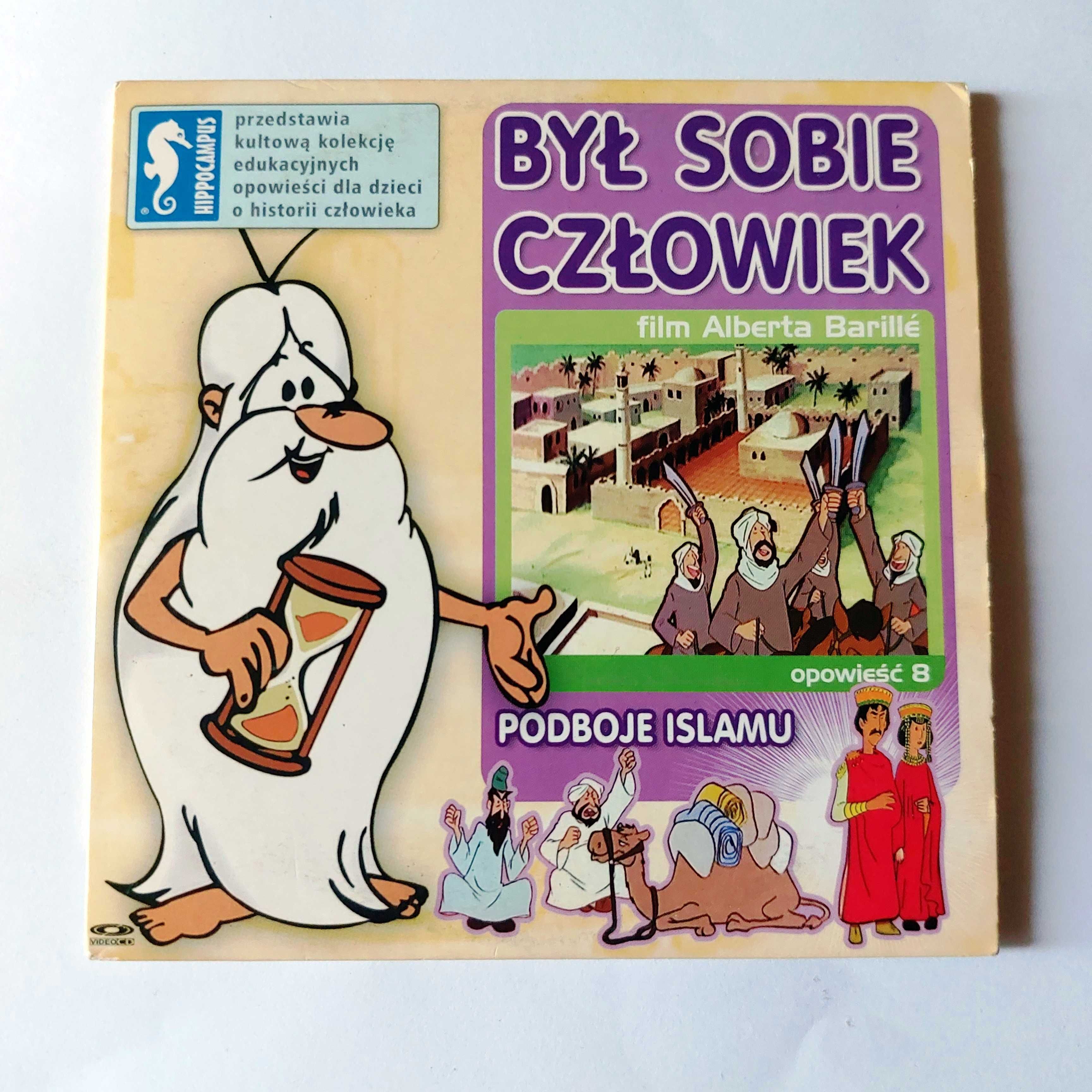 BYŁ SOBIE CZŁOWIEK | podboje Islamu / czasy Peryklesa | 3 części | VCD