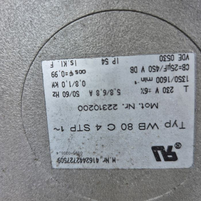 Pompa próżniowa Becker VT 4.25 CNC  850 mbar