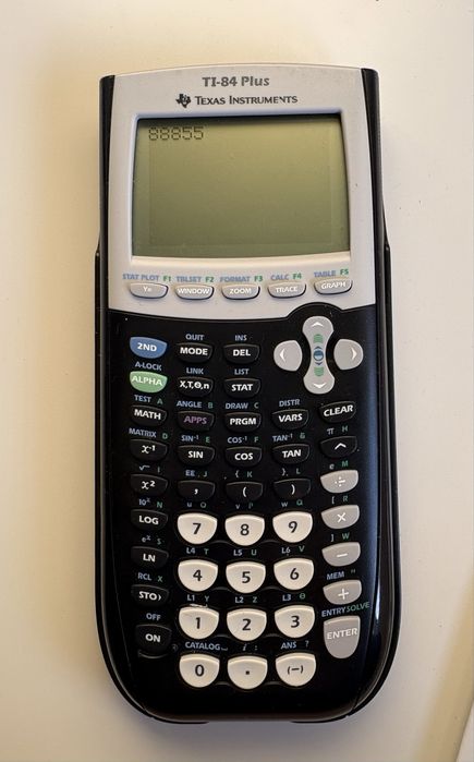 Calculadora TI 84 plus