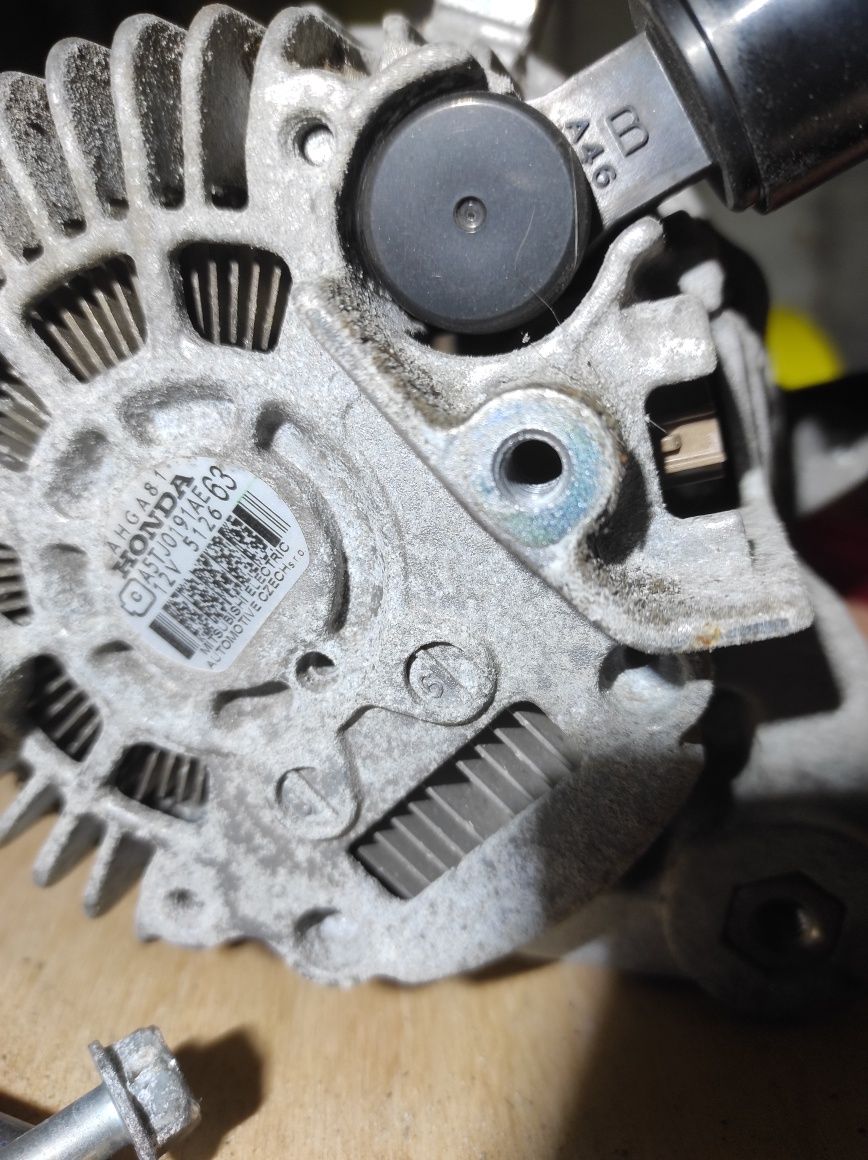 Honda Civic ix 1.8 1.4 alternator sprężarka klimatyzacji rozrusznik