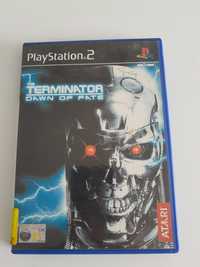 TERMINATOR dawn of fate PlayStation 2