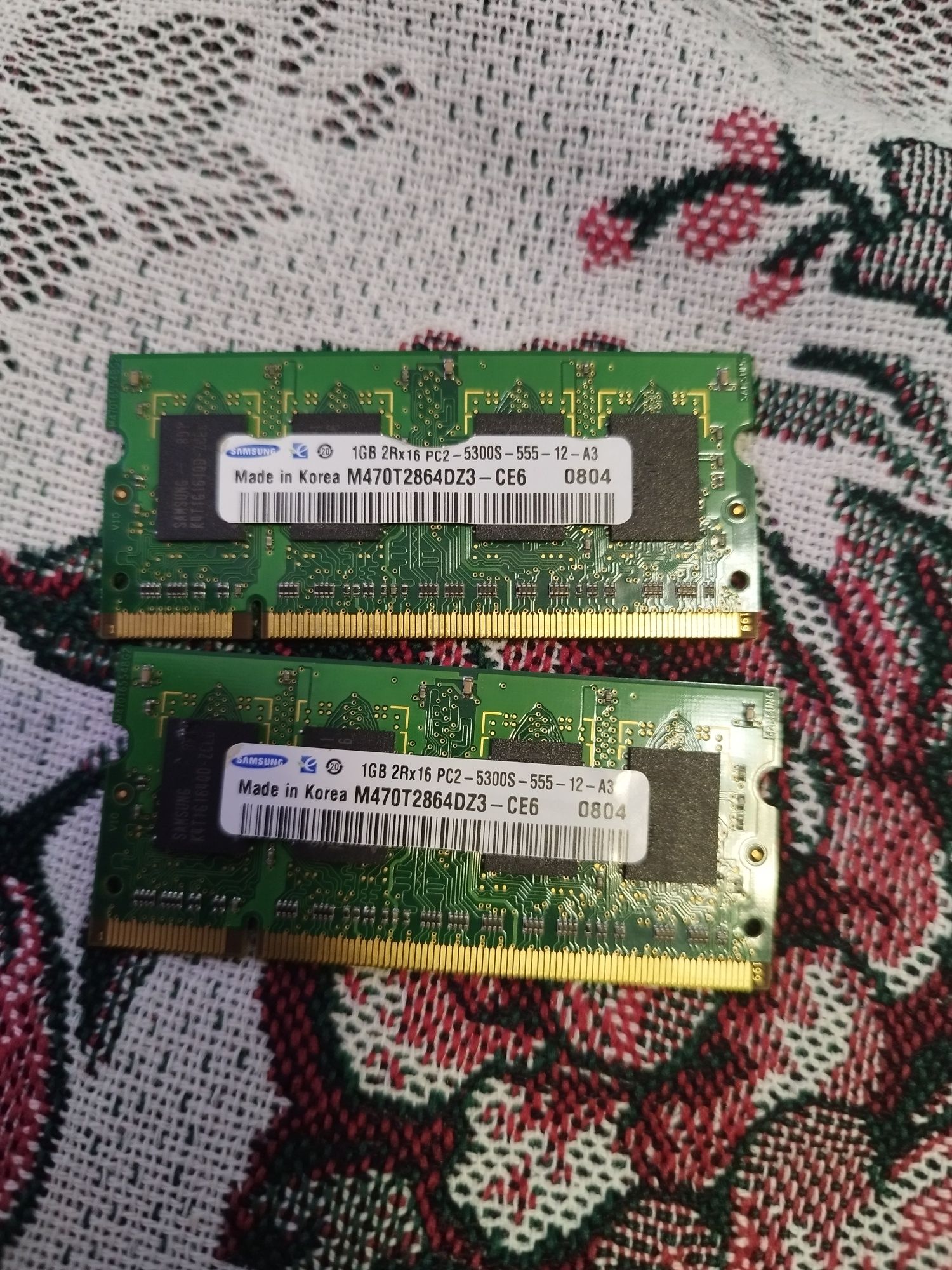 Оперативная память SO-DIMM DDR2