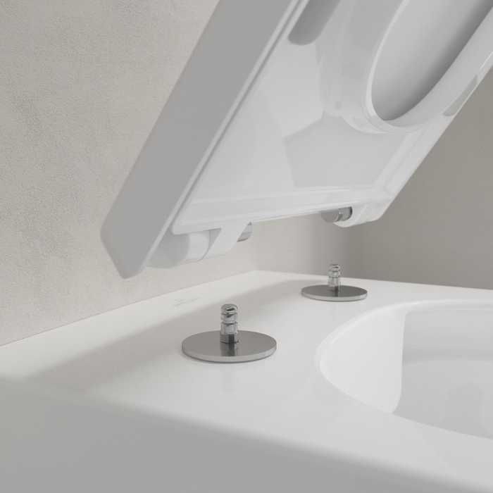 Villeroy&Boch Memento 2.0 Deska sedesowa wolnoopadająca 8M24S101