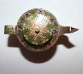 Bule Miniatura Cloisonné