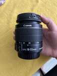 Objetiva canon 18-55mm f3.5-5.6