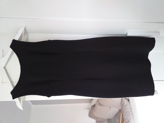 Mała czarna, sukienka mini, rozmiar S