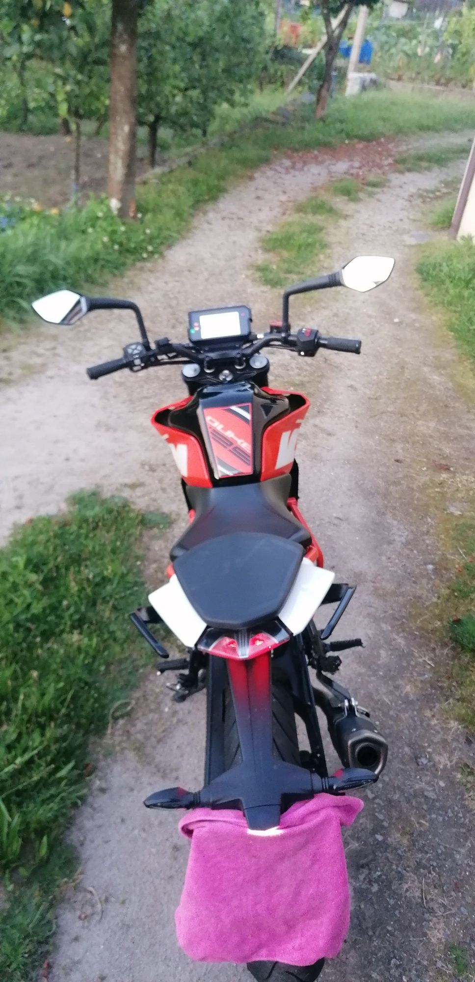 Vendo Ktm duke 125