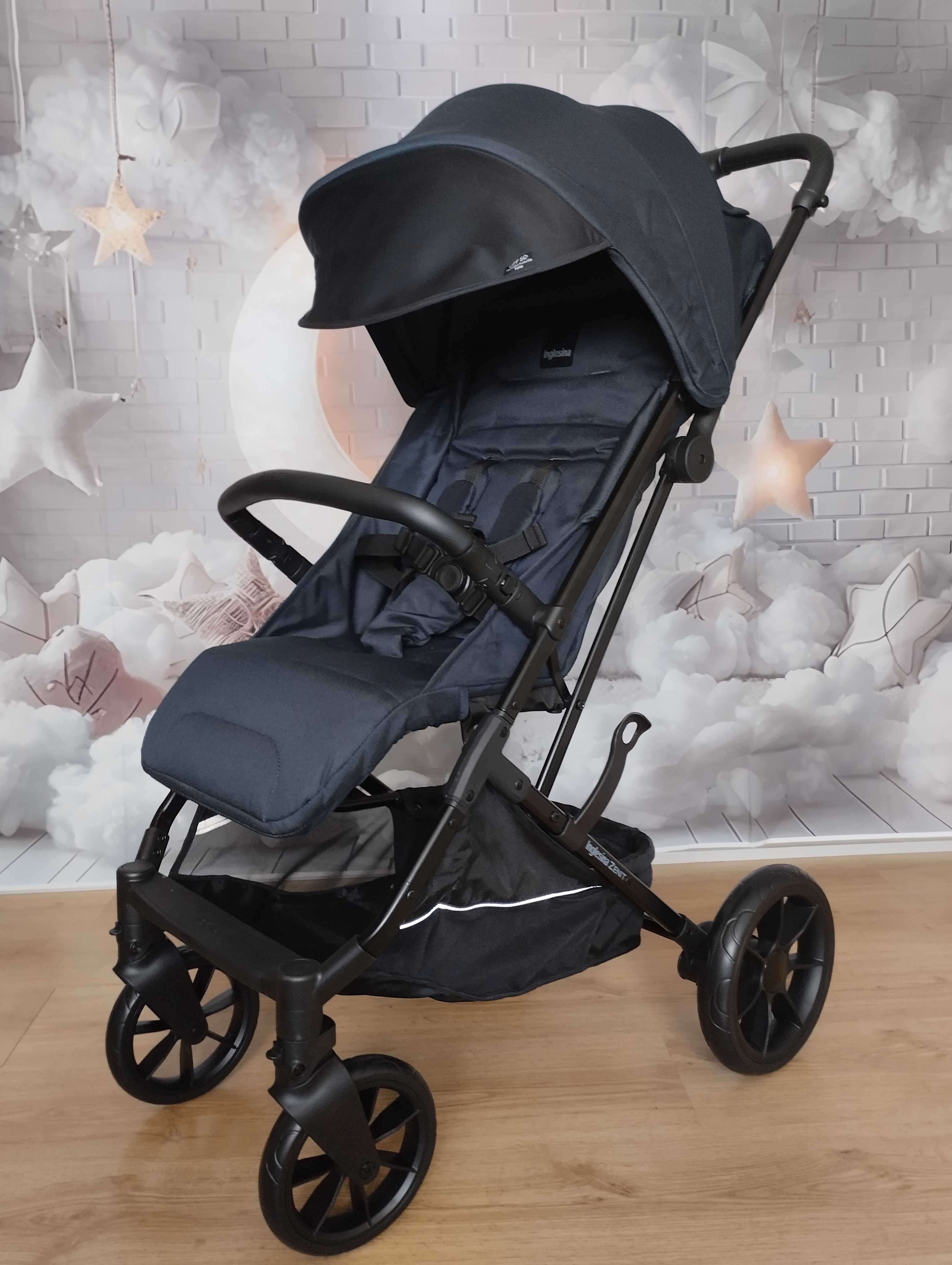 Wózek spacerowy Inglesina Zenit spacerówka do 22kg z folią