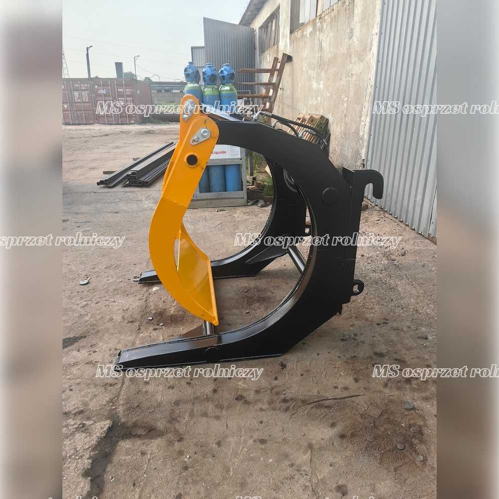 Chwytak do DREWNA BALI PAZUR XXL JCB Merlo CAT Manitou EURO dostawa!