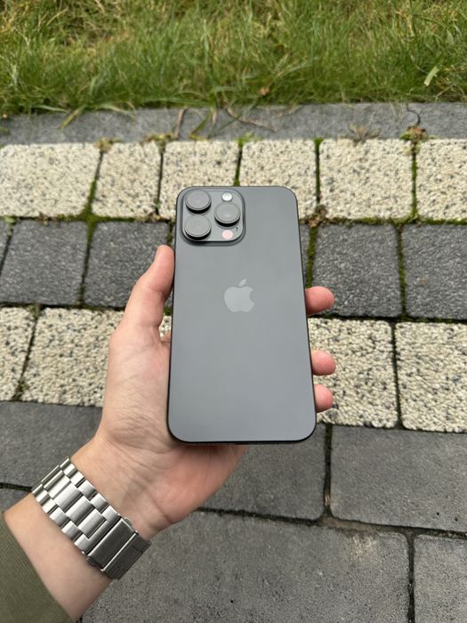 iPhone 15 Pro Max 256GB Black Titanium (айфон 15 про макс) фізична сім