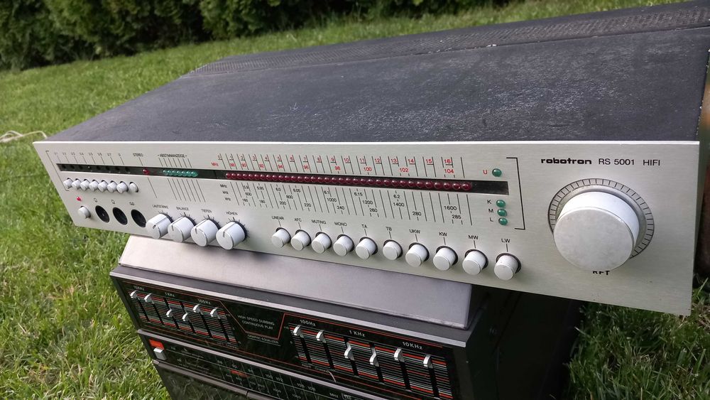Robotron RS 5001 hi- fi  * Radmor z NRD  unikat !