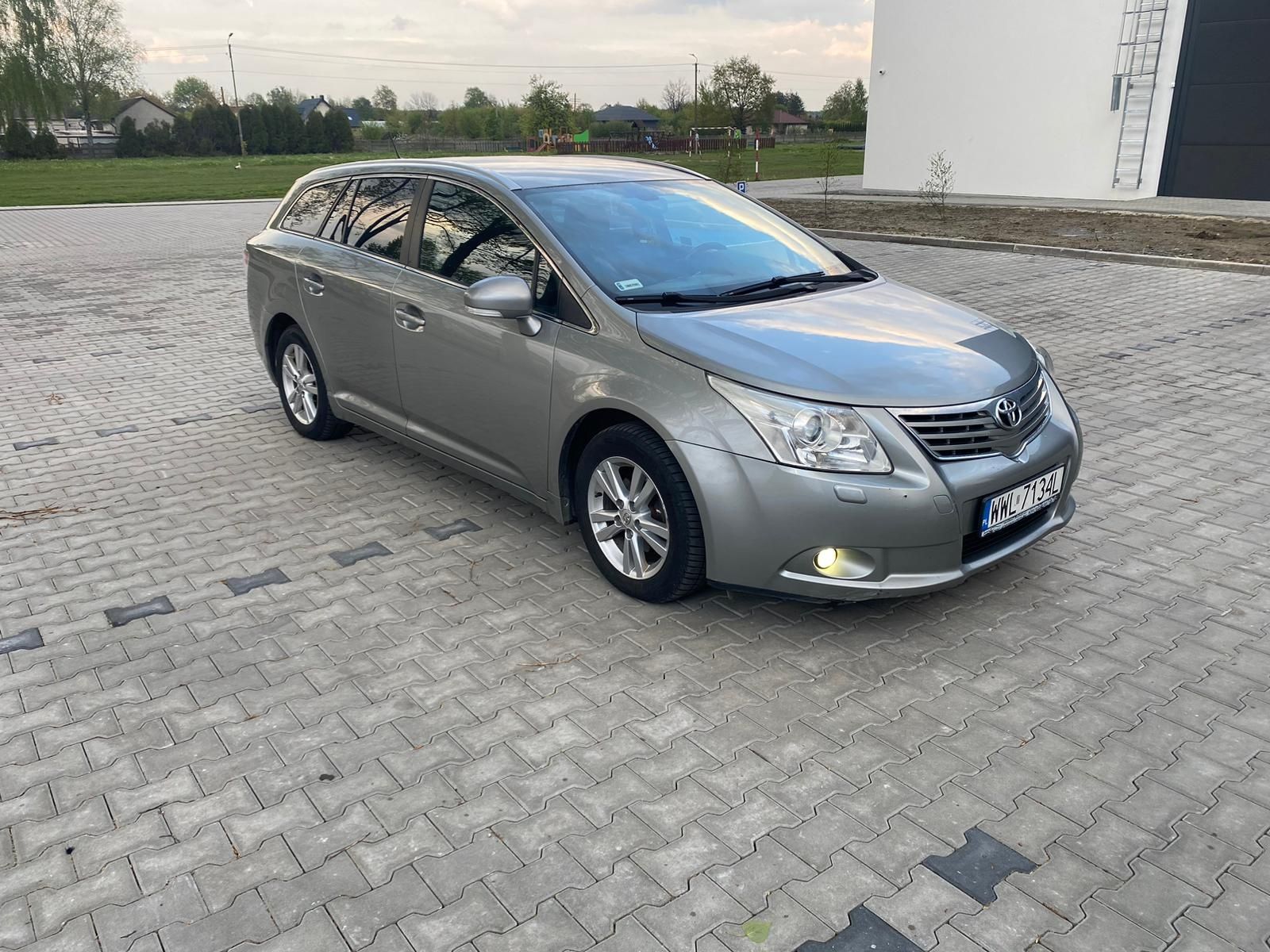 Toyota Avensis t27 2.0 Diesel