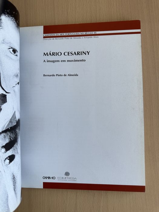 Livro de Mário Cesariny