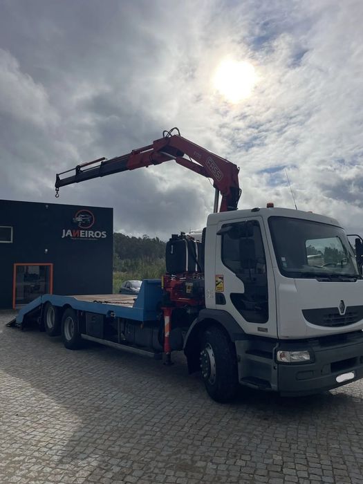 Renault Premium 370 / 6x2 - Porta Maquinas