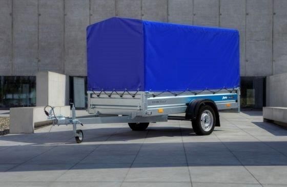 Przyczepa przyczepka Tractus 263x125x35  dmc 750