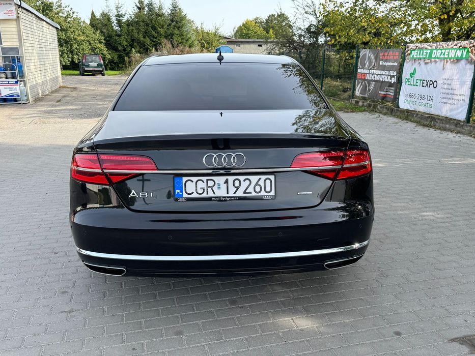 AUDI A8L 4.2 diesel