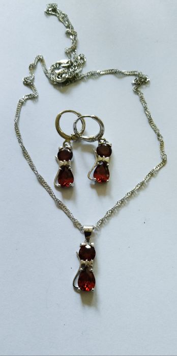 Nowy zestaw biżuterii