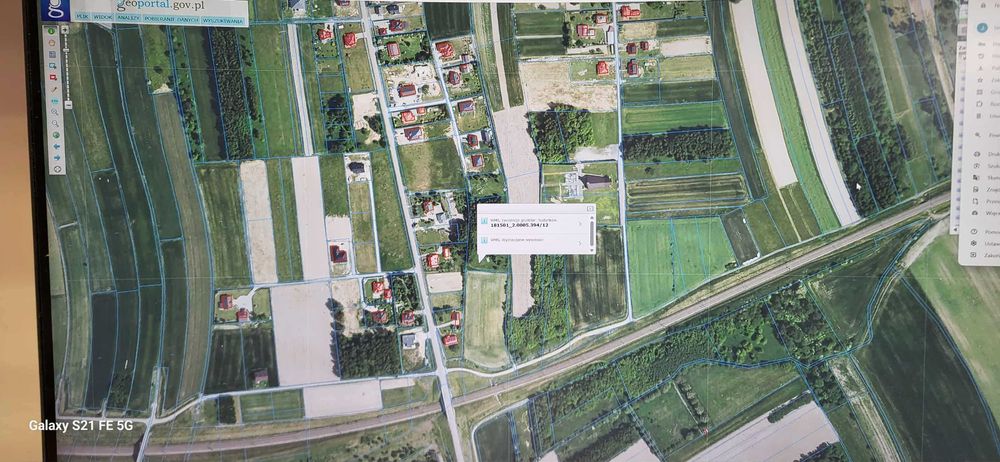 Dzialka 30 ar  Olchowa