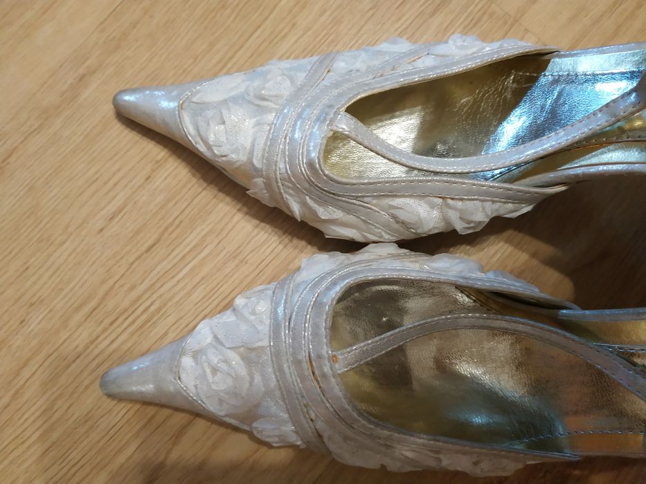 Buty, szpilki ślubne, wizytowe, eleganckie
