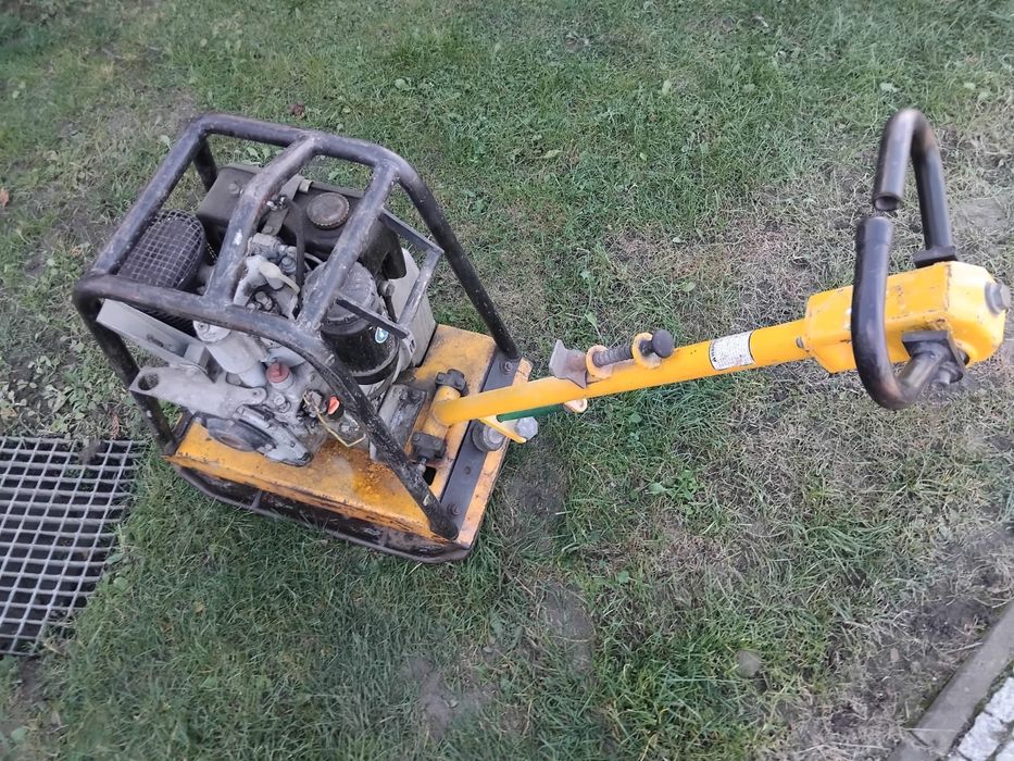 Płyta wibracyjna zagęszczarka rewersykna wacker 200 kg hantz diesel