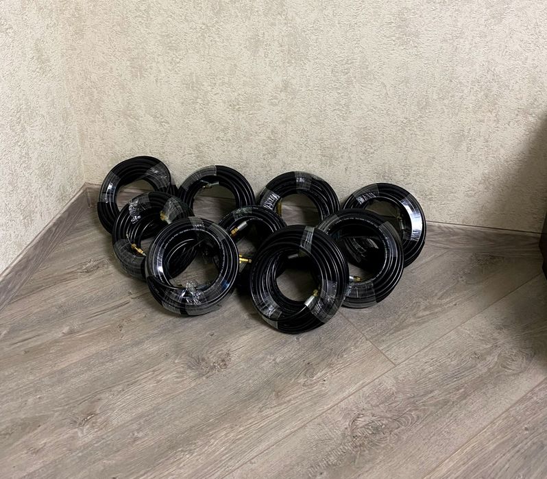 Шланг для прочистки труб  канализации дренажный шланг для моек