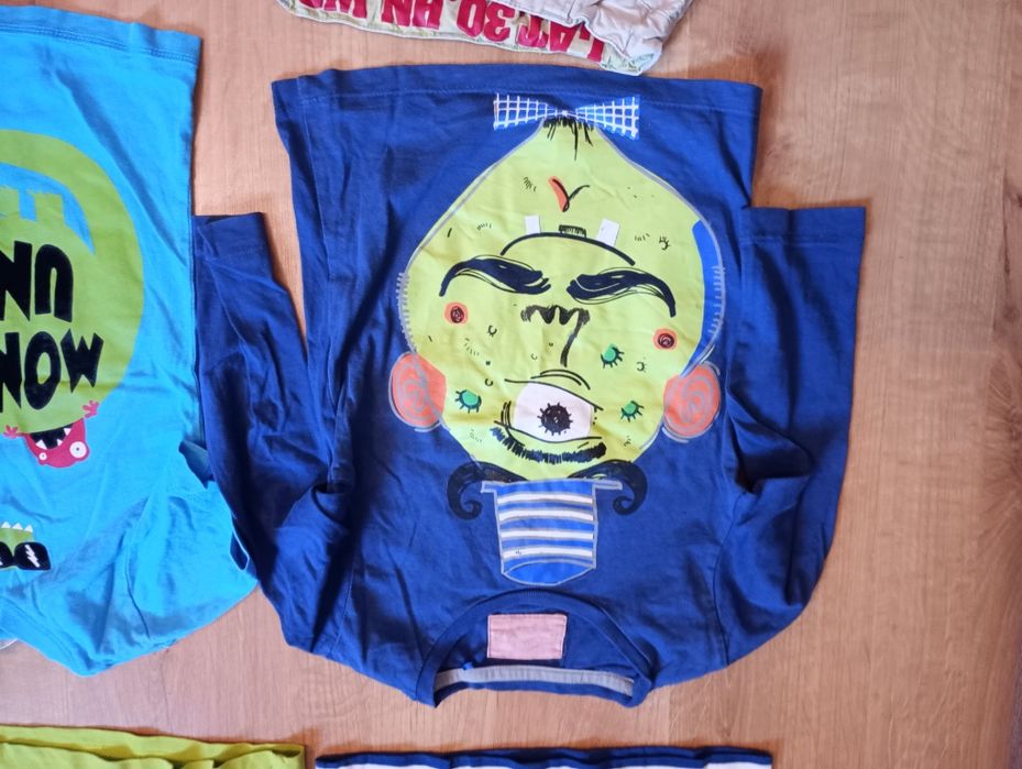 Zestaw koszulki spodnie palomino h&m 98 104