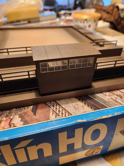 MARKLIN 7294 Placa de Transferência p/ 8 linhas de garagem