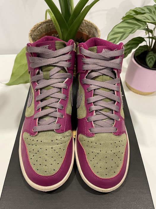 Nike Dunk high Dynamic Berry  38EU