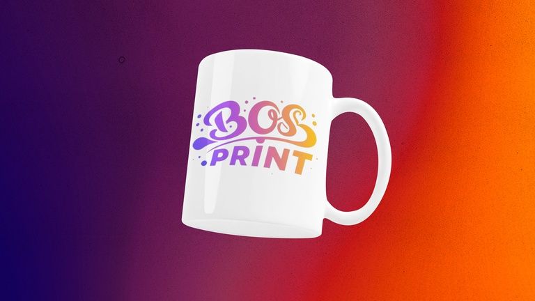 Kubek ceramiczny z własną grafiką zdjeciem