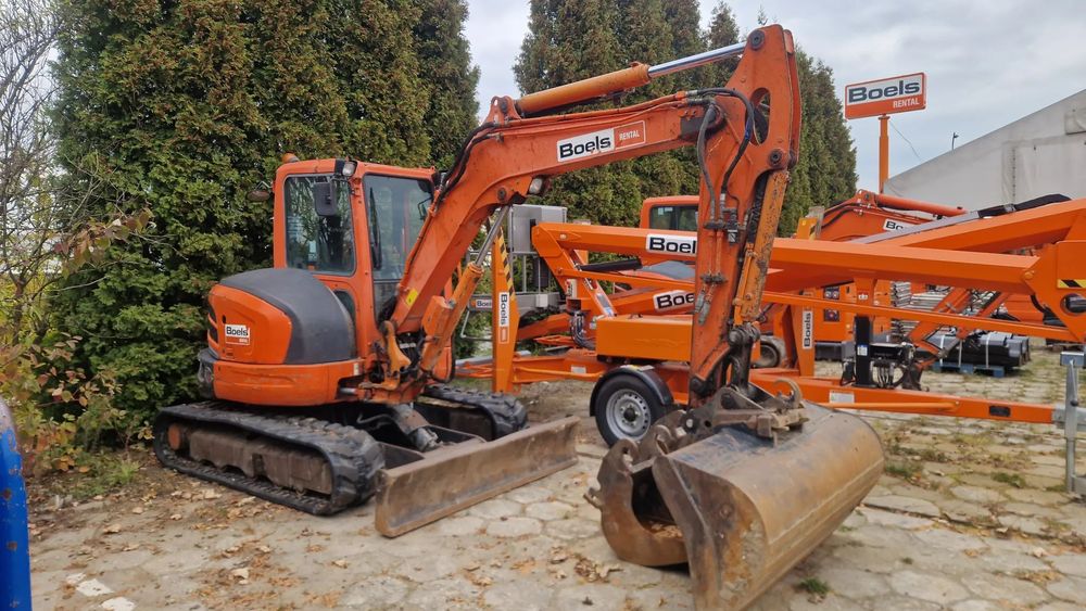 Kubota U55-4 KGLS2  Koparka obrotowa 5,5 tony