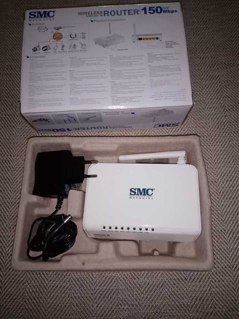 Router Wireless SMC