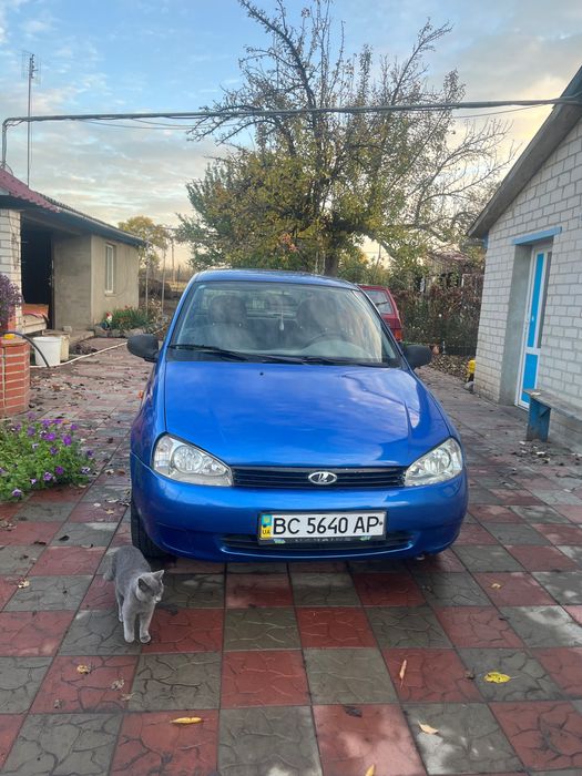 Лада Калина 1.6 8кл