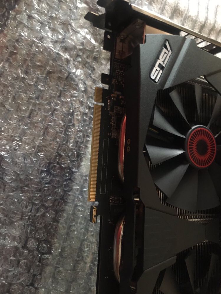 Відеокарта asus strix gtx970 Неробоча !!!