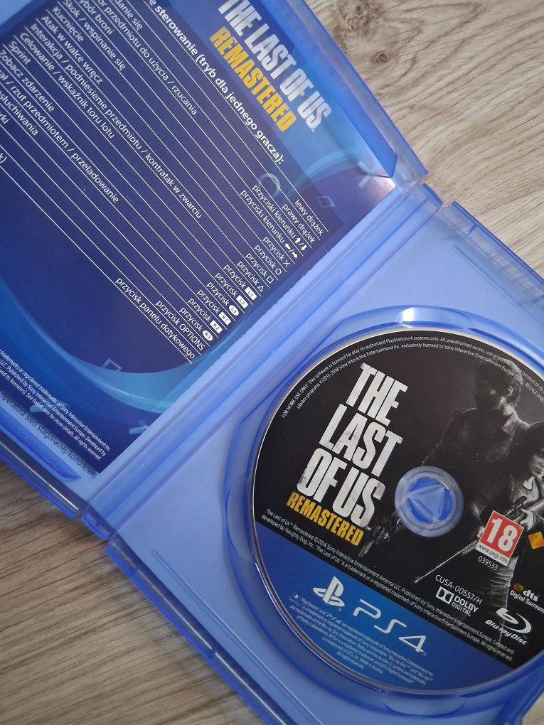 The Last of us ps4