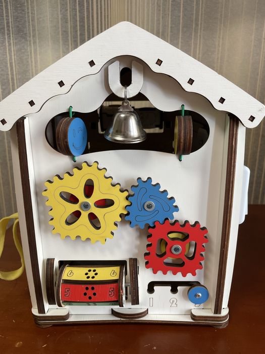 Бізібудинок з  9 місяців