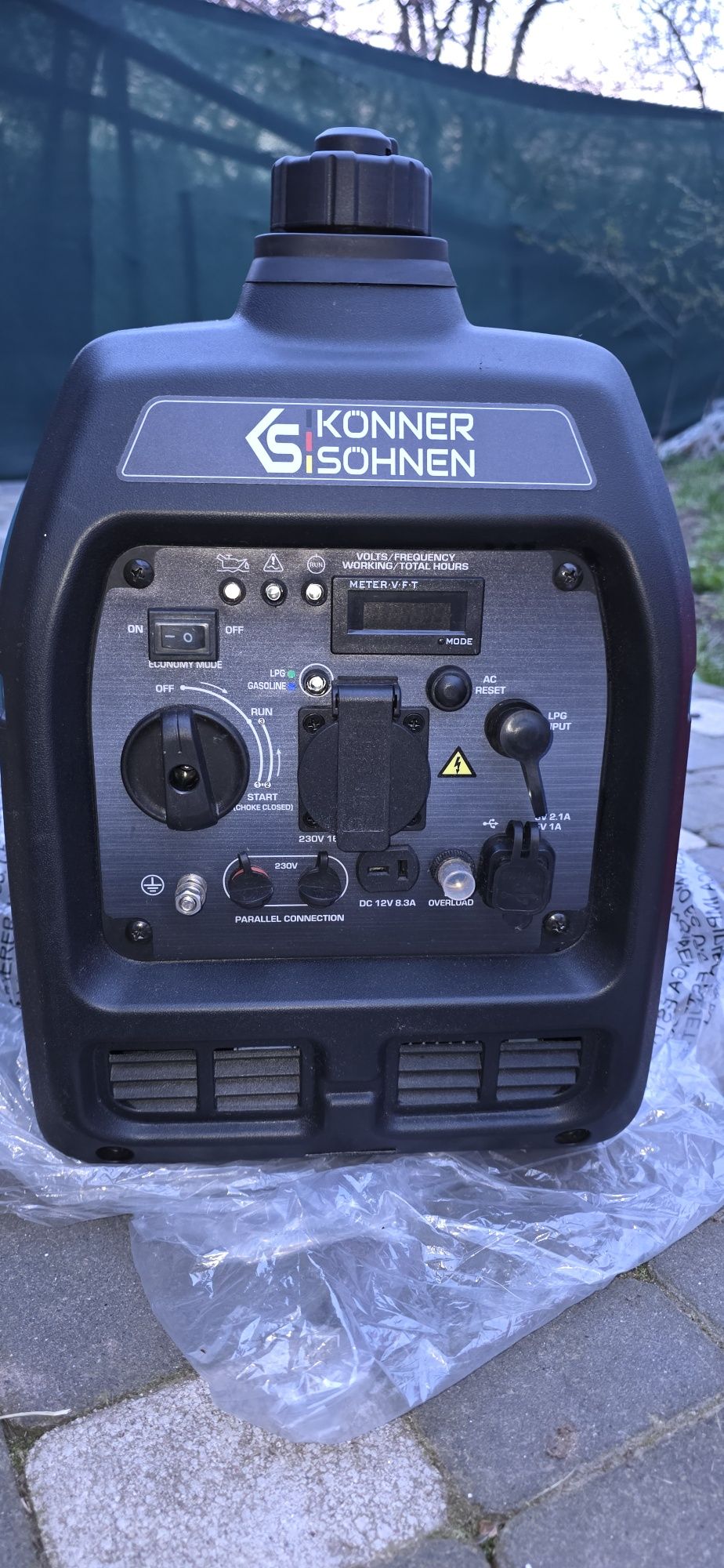 Генератор Konner&Sohnen KS3100iGS комплект