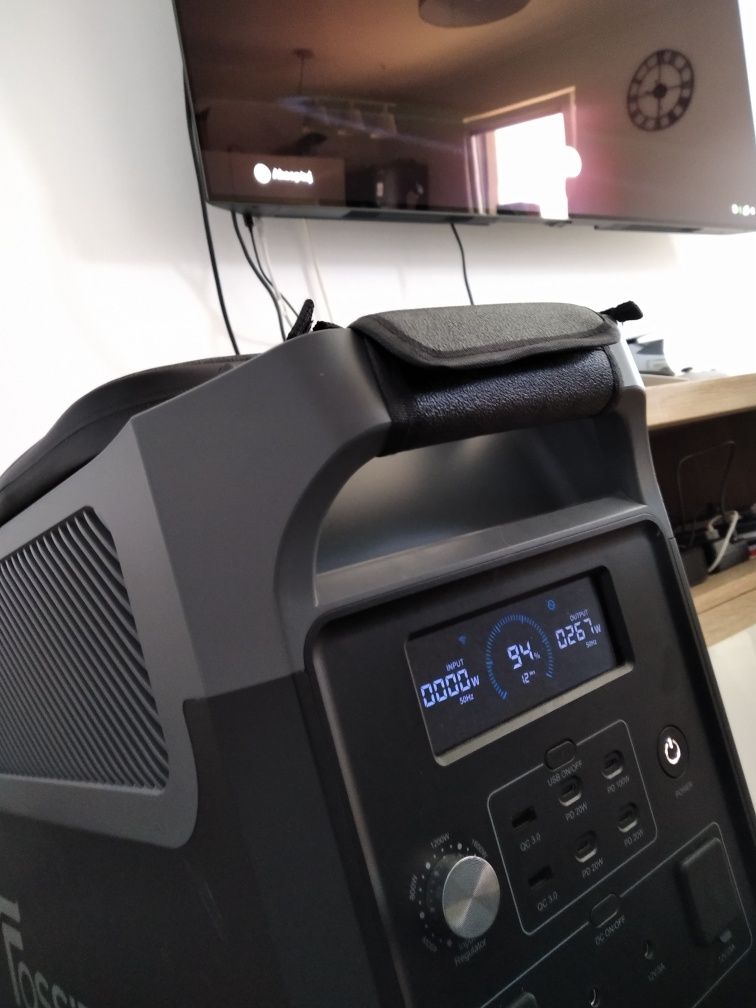 Fossibot f3600 PRO stacja zasilania magazyn 3600w 3,6kw fotowoltaika
