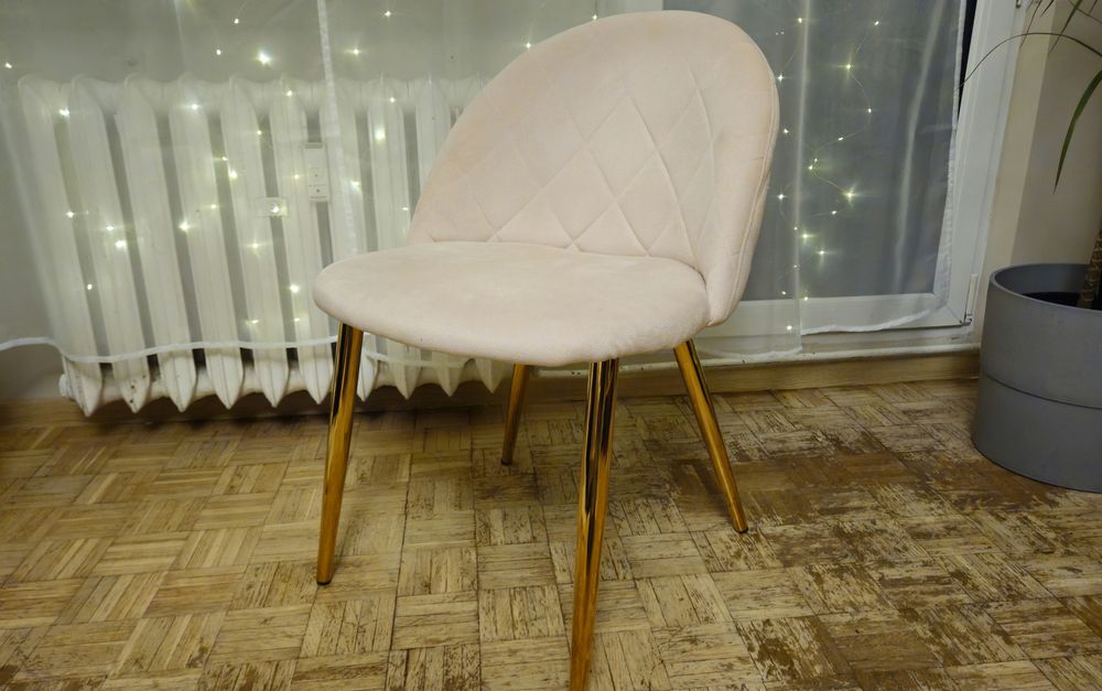 Fotel Welurowy Glamour