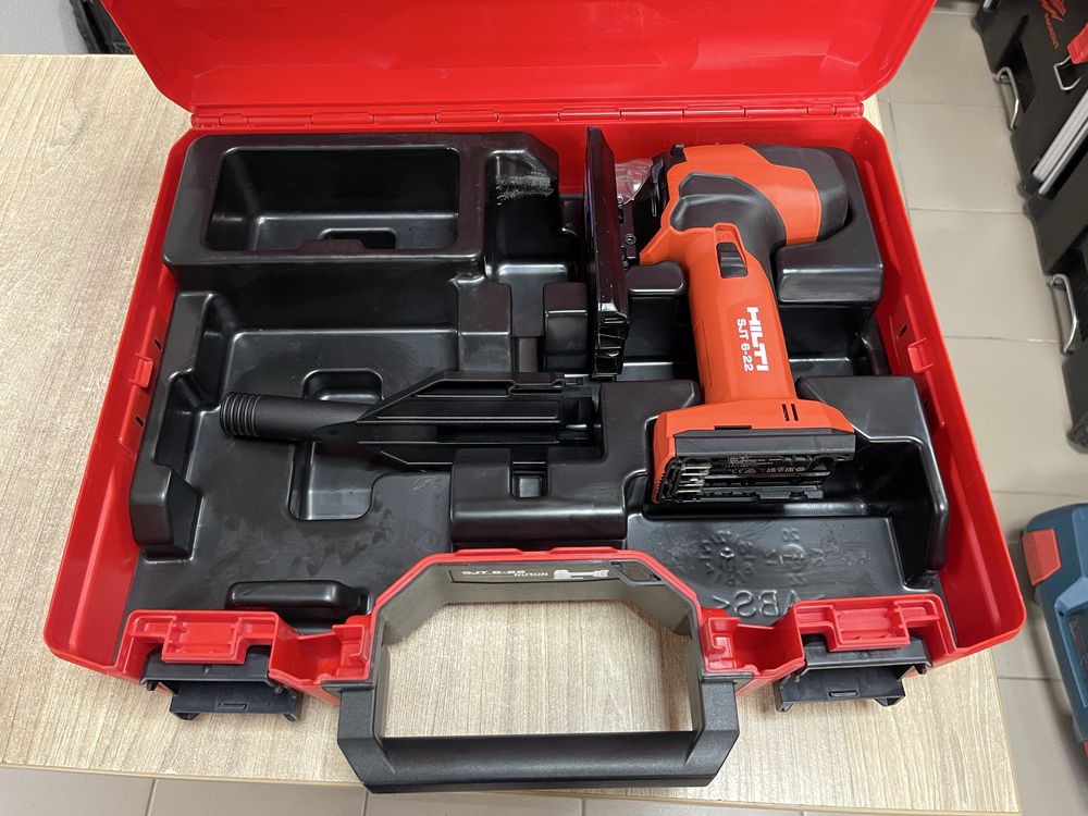 Hilti SJT 6-22 Nuron / акумуляторний лобзик Хілті Нурон
