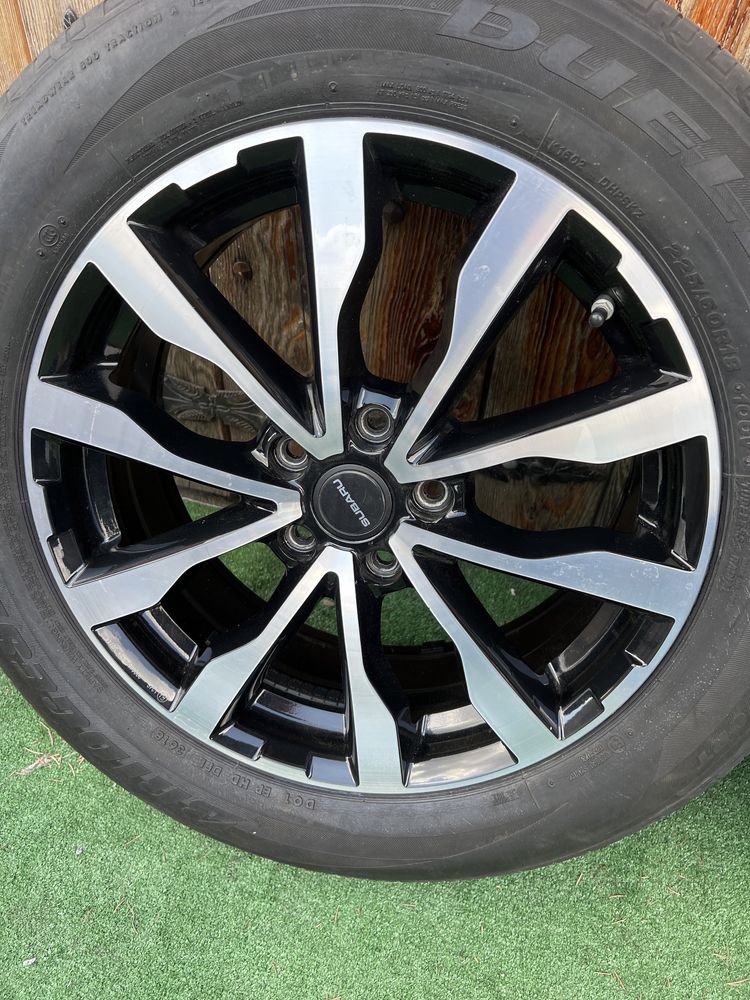 Alufelgi 5x114.3 SUBARU KIA JONDA HYUNDAI 18 cali bez opon