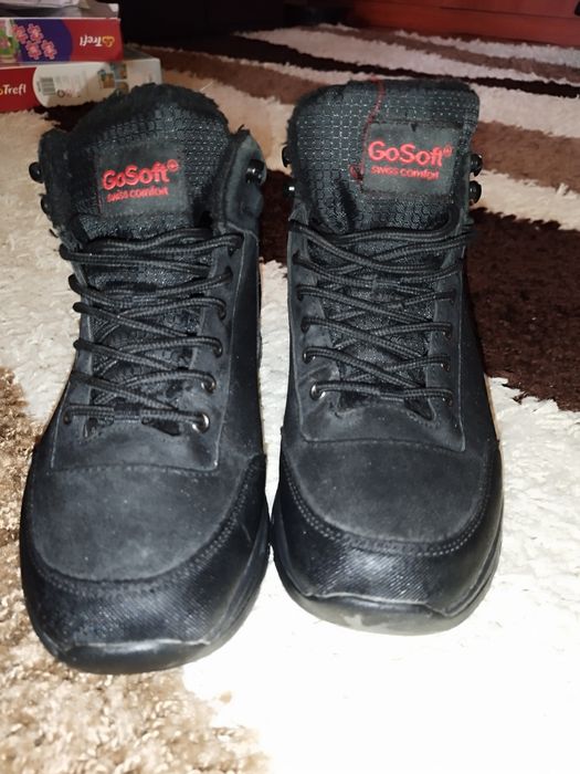 Męskie zimowe, ciepłe buty rozmiar 39