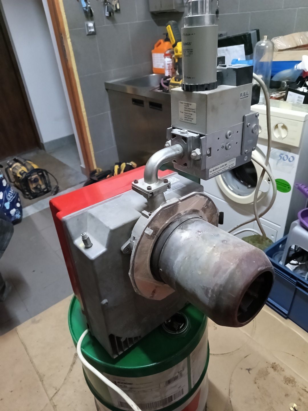 Palnik gazowy Riello BS 3 189kw nie BS4D 2 stopniowy nie Viessmann we