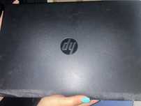 Portátil marca HP