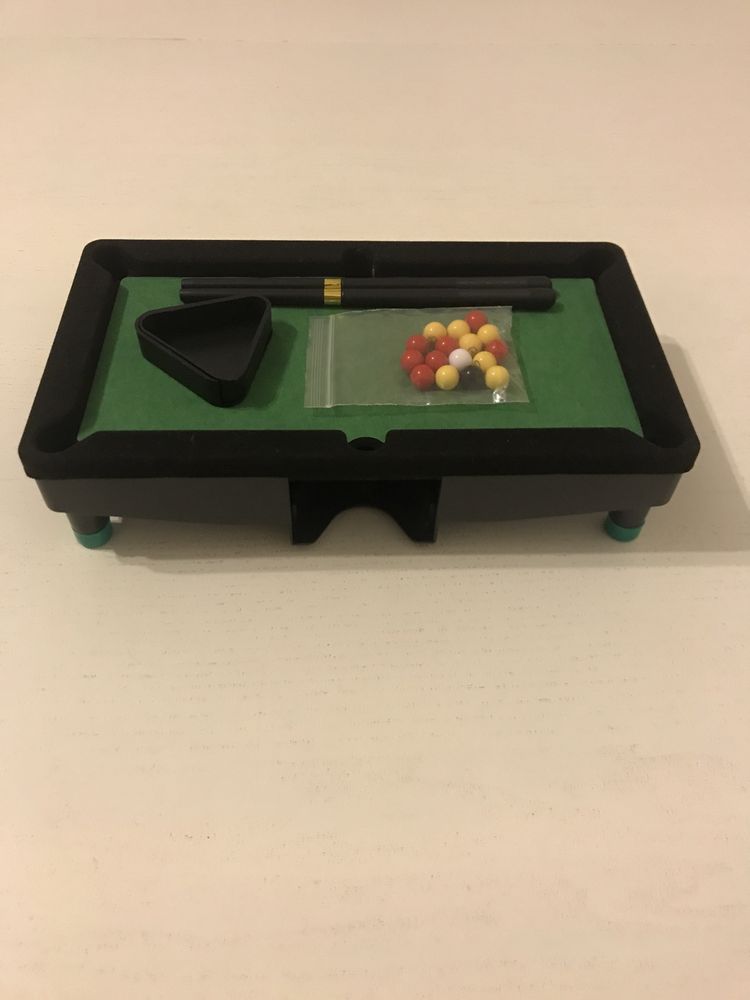 Mini bilhar/ Snooker infantil  - Billardbord/pool table - Tiger