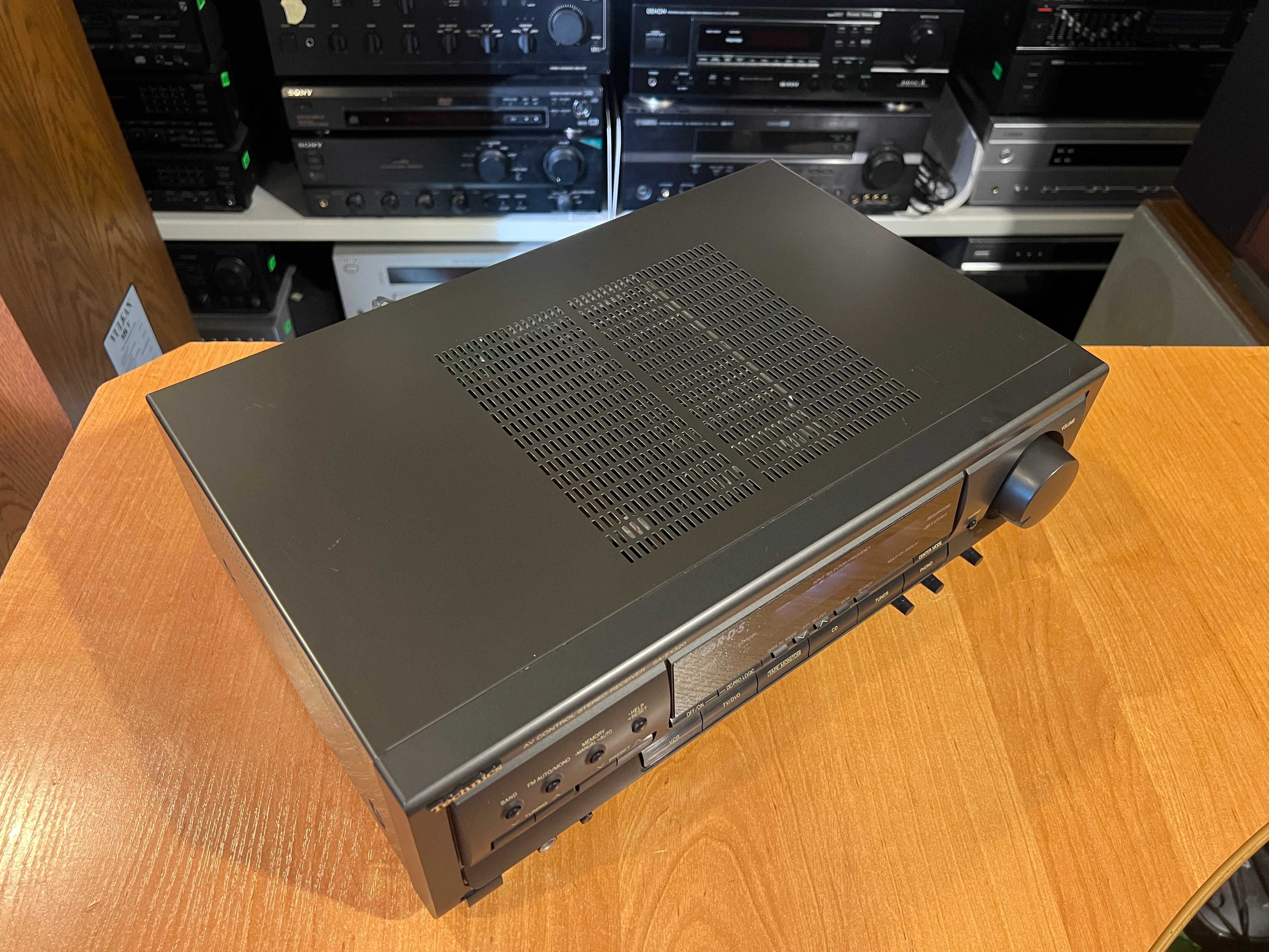 Amplituner Technics SA-EX320 AudioRoom