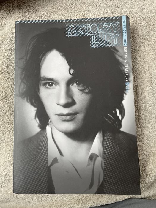 Aktorzy Lupy notatnik teatralny