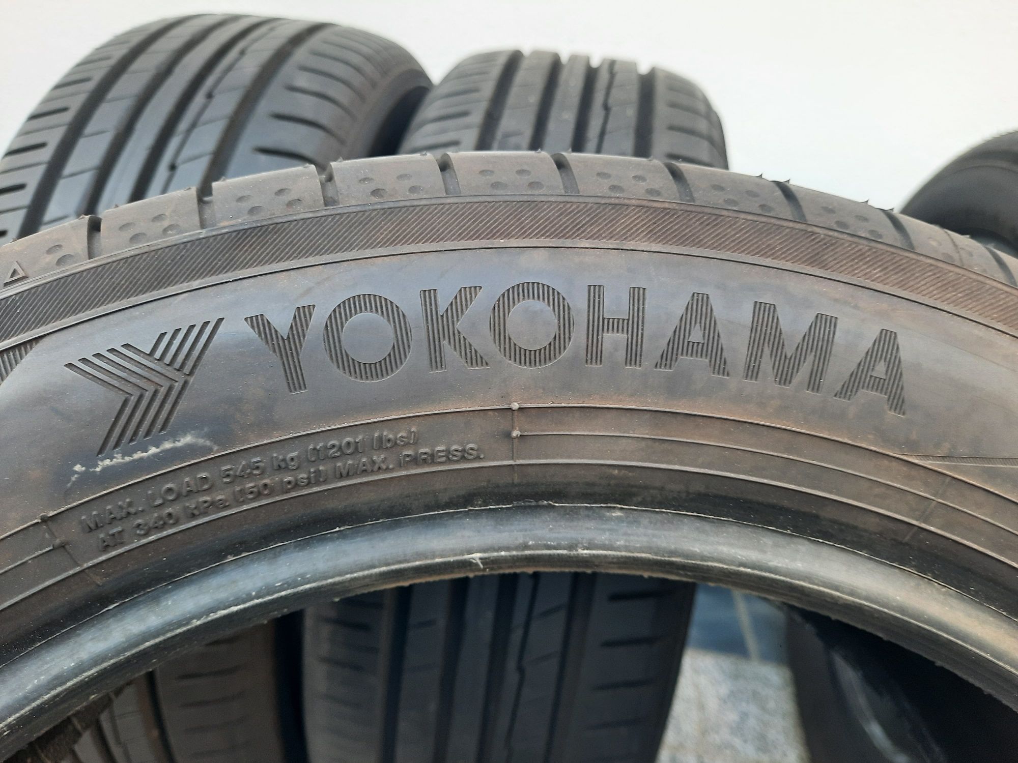 4 opony 185/65 R15 Yokohama BluEarth 7mm 2022r