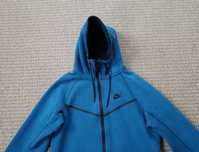 Nike Tech Fleece Windrunner Hoodie Full Zip худі кофта оригінал S blue
